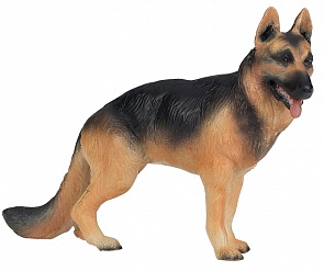 Игровая фигурка - Немецкая овчарка (Papo, 54004_papo)